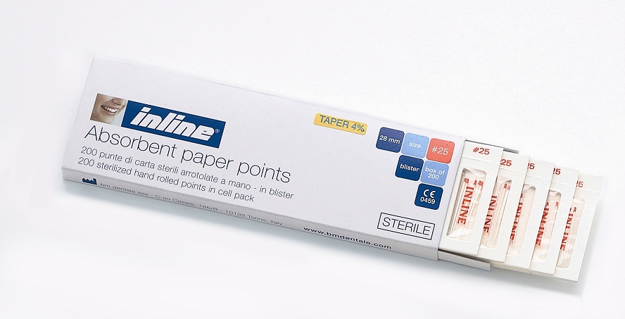 Inline paper IP40
