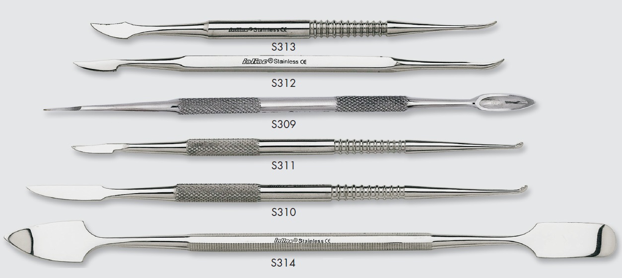 Set 8 Teste Per Fiori In Tessuto - Attrezzo Professionale Per Creare Petali E Decorazioni